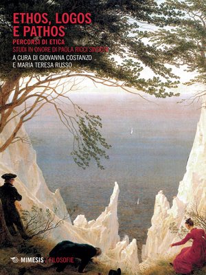 cover image of Ethos, logos e pathos